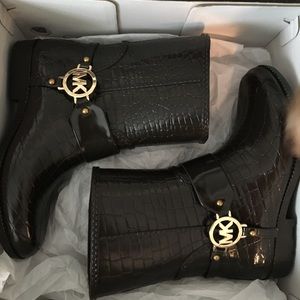 Michael Kors rain boots.